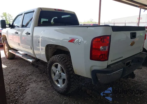 2012 Chevrolet Silverado 2500Hd Lt z USA, uszkodzony, nr VIN 1GC1KXC87CF233545